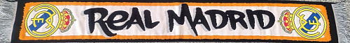 Шарф Реал Мадрид GRAFITI ORANGE