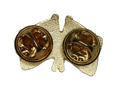 Значок флаг "ЦСКА+Россия"