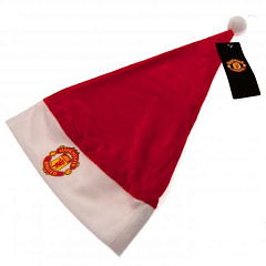 Шапка Манчестер Юнайтед Supersoft Santa Hat