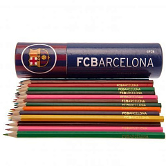 Цветные карандаши Барселона Colouring Pencil Tube