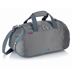 Спортивная сумка Барселона, серая FC-192