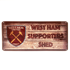Табличка Вест Хэм Shed Sign