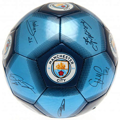 Мяч Манчестер Сити Football Signature