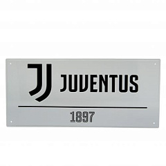 Табличка Ювентус Street Sign