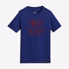 Футболка Барселона детская Nike 859192-410