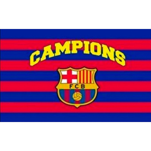 Флаг Барселона CAMPIONS 100х150 см