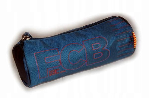 Пенал туба Барселона, синий FC-100