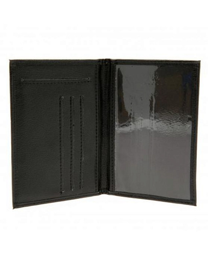 Обложка для паспорта Chelsea F.C. Leather Passport Wallet BLK