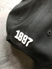 Бейсболка Ювентус черная 37200