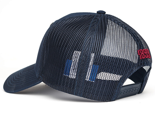 Бейсболка Барселона 107756 летняя темно-синяя