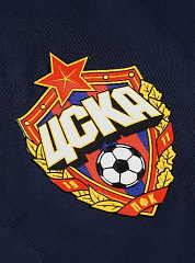 Брюки ветрозащитные ЦСКА UMBRO т./синие 420115