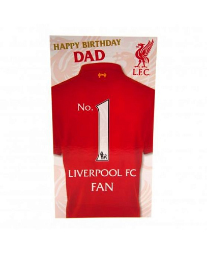 Открытка Liverpool F.C. Birthday Card Dad