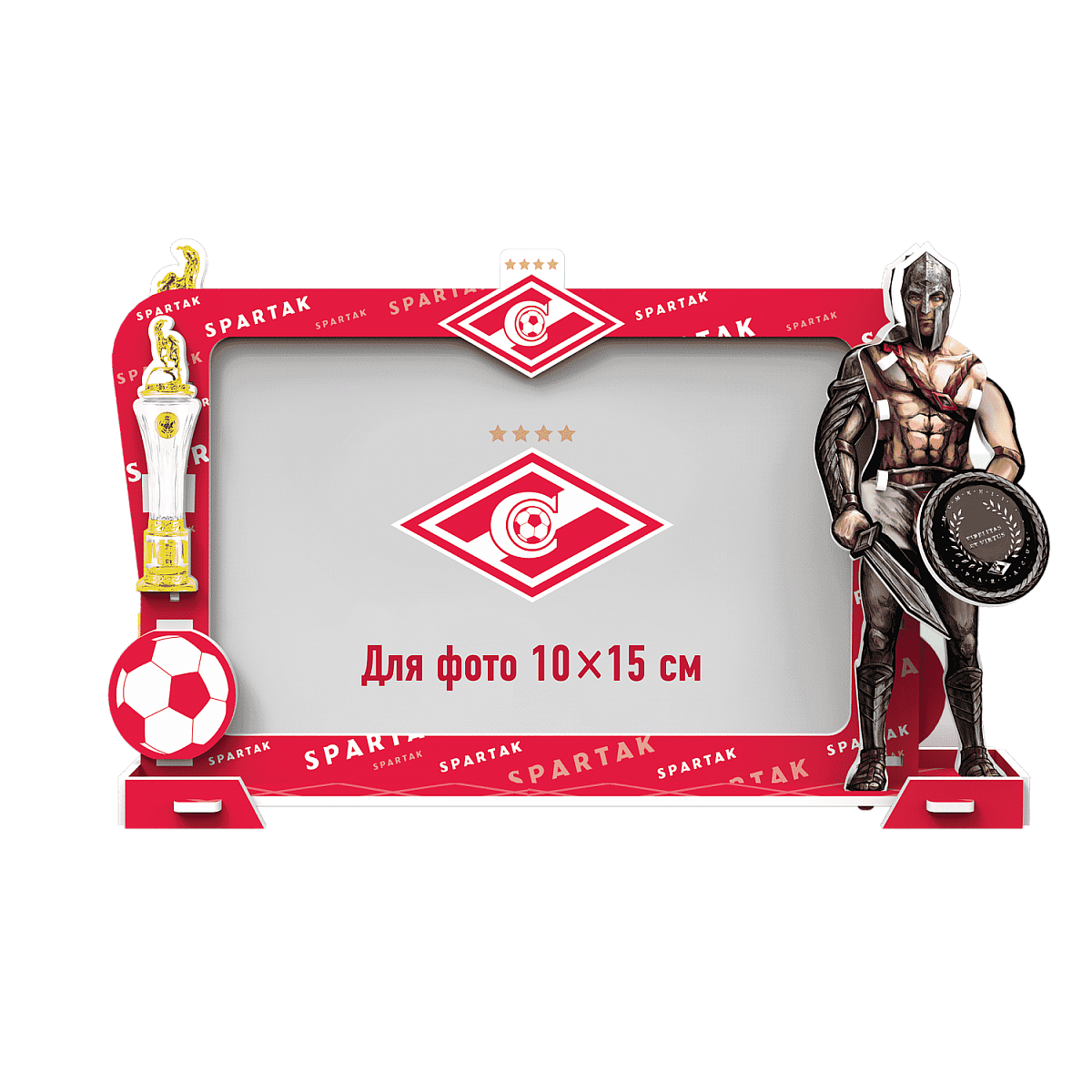 3D пазл Фоторамка Спартак