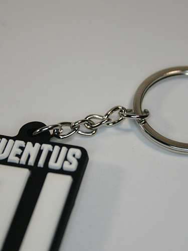 Брелок Ювентус ПВХ