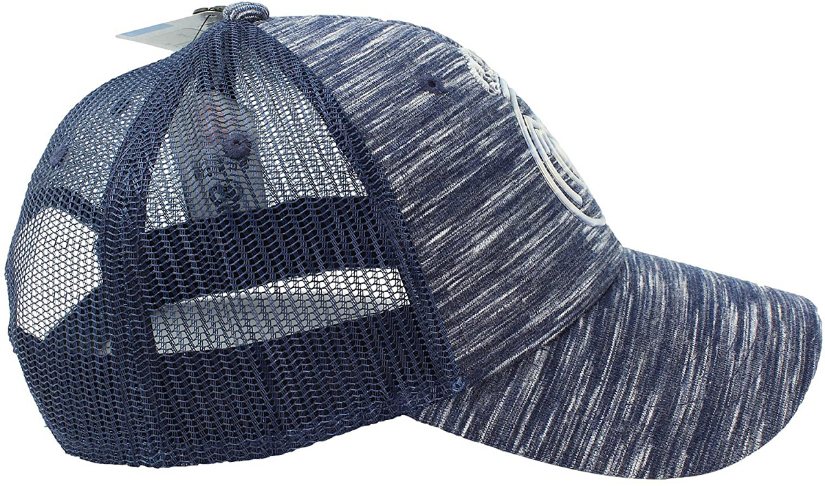 Бейсболка Реал Мадрид Blue Melange, летняя