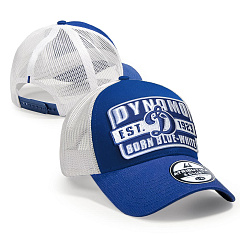 Бейсболка Динамо сине-белая 60128 летняя