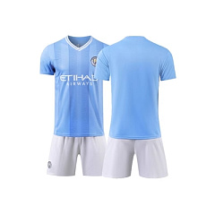 Детская форма Манчестер Сити 2023/2024 домашняя