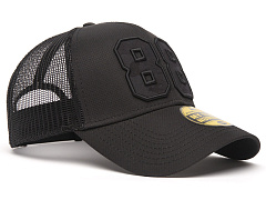 Бейсболка с номером 88, летняя: черная 207241