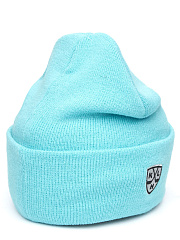 Шапка детская КХЛ КРУТ бирюзовая 60285