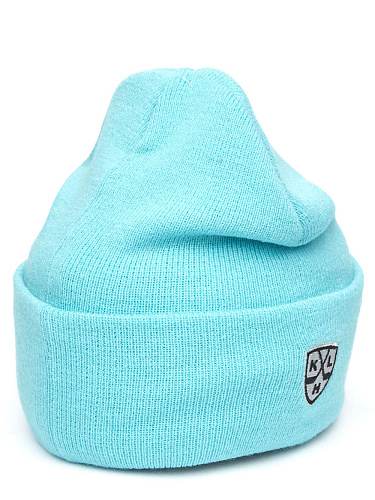 Шапка детская КХЛ КРУТ бирюзовая 60285