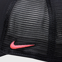 Бейсболка Ливерпуль черная с сеткой Nike Arobill C99 DA5425-011