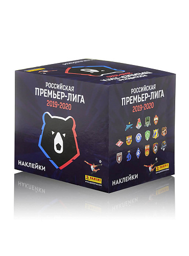 Наклейки РПЛ сезон 2019-20