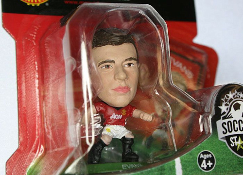 Фигурка Манчестер Юнайтед SoccerStarz Evans