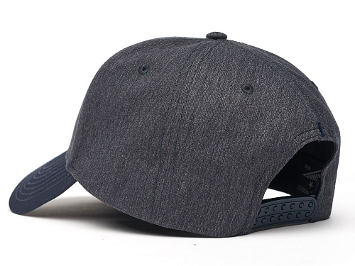 Бейсболка Зенит голубой/темно-синий 106005