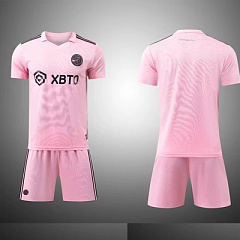 Детская форма Интер Майами 2023/24 домашняя розовая