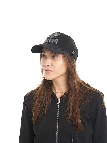 Бейсболка Россия 10174 черная