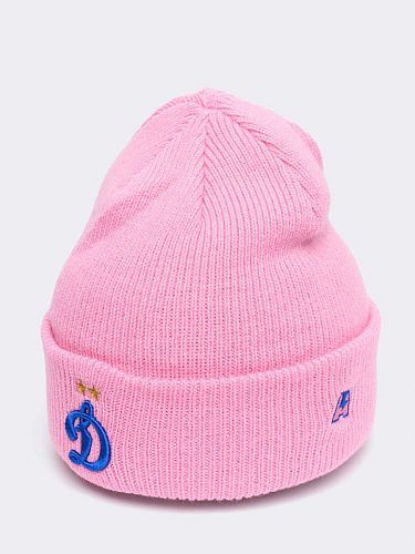 Шапка Динамо 60389 розовая