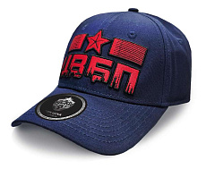 Бейсболка ЦВБП, цвет синий