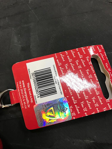 Брелок Ливерпуль Stress Keyring