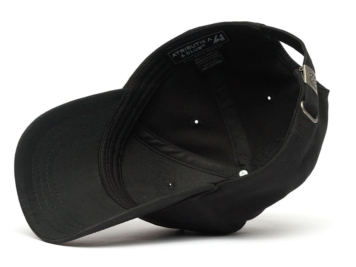 Бейсболка КХЛ черная 11049