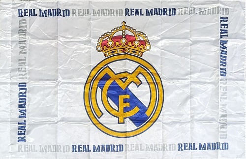 Флаг Реал Мадрид GRANDE 100х150 см