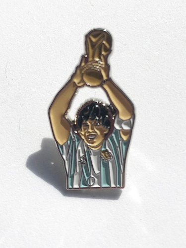 Значок Диего Марадона