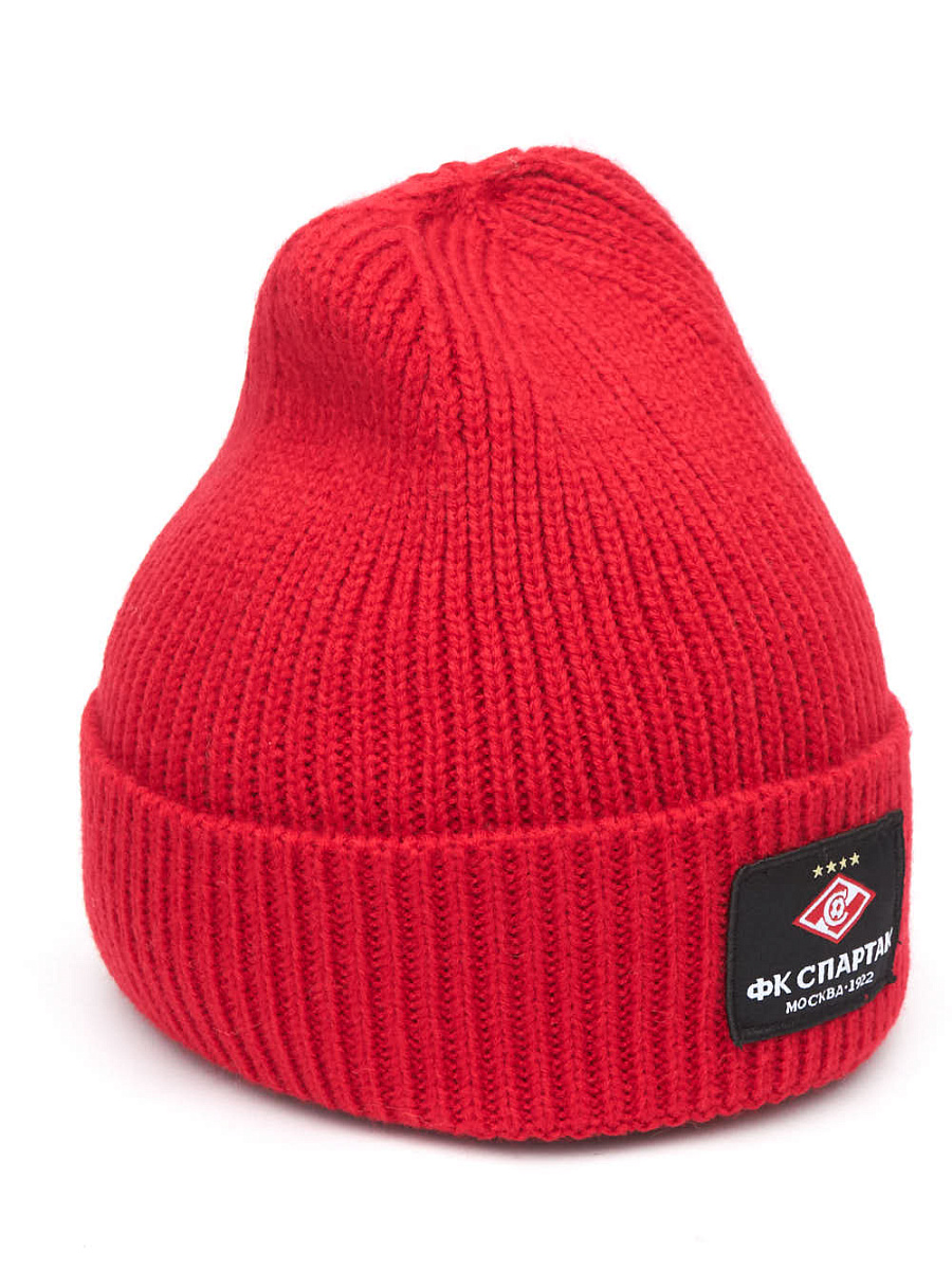 Шапка Спартак 00209 красная