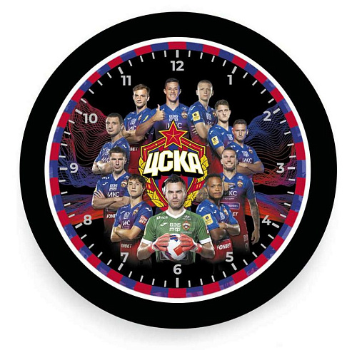 Часы настенные ЦСКА "Команда" 2020/2021