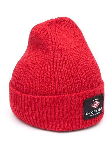 Шапка Спартак 00209 красная