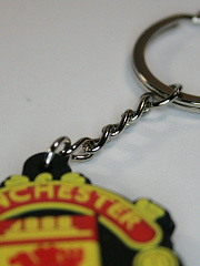 Брелок Манчестер Юнайтед ПВХ