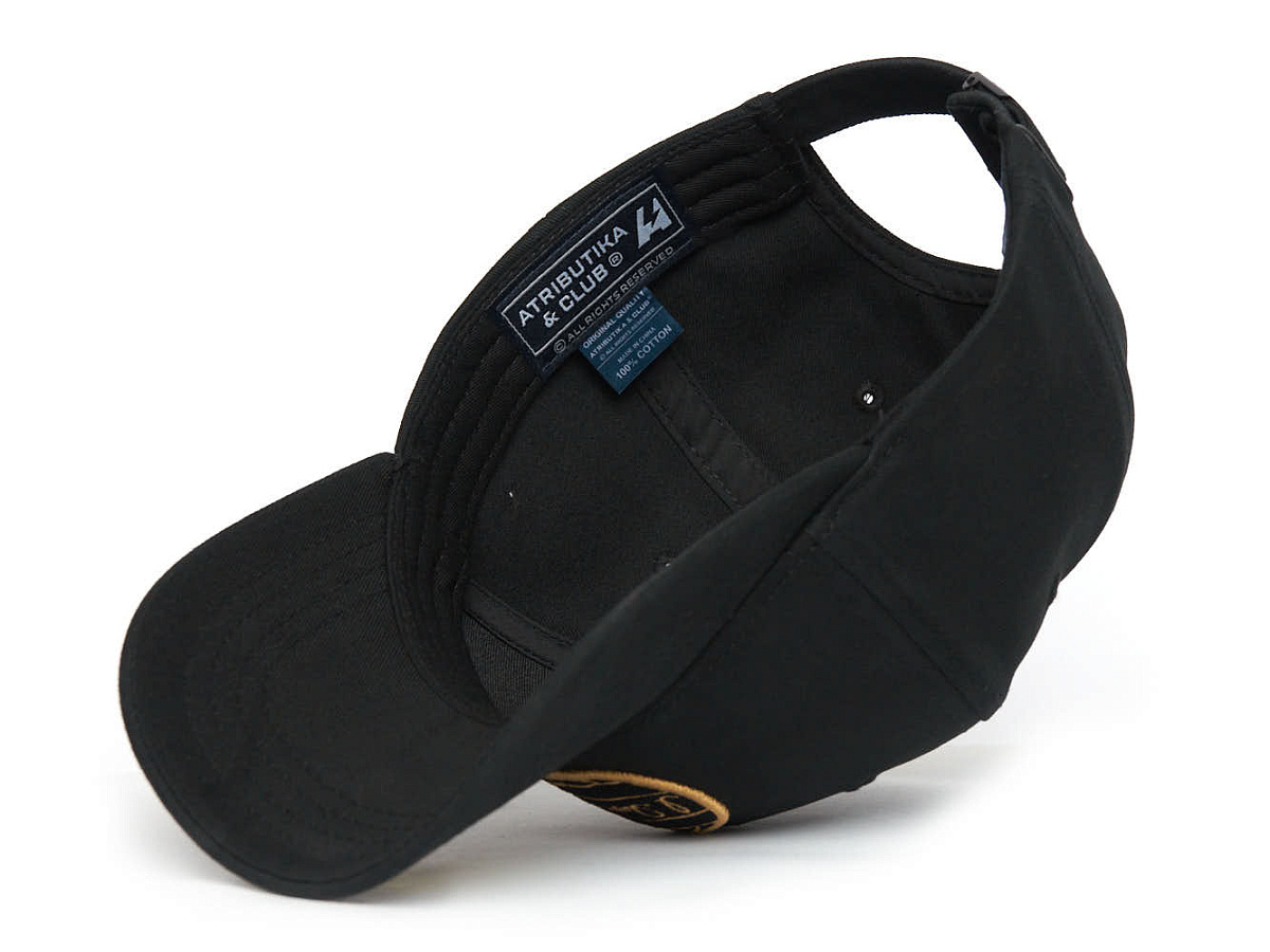 Бейсболка Динамо черная 60304 размер 59-62