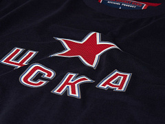 Футболка ХК ЦСКА 271730 синяя.