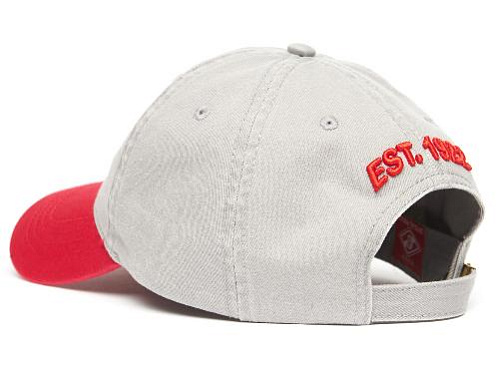 Бейсболка Спартак 120243 красно-серая