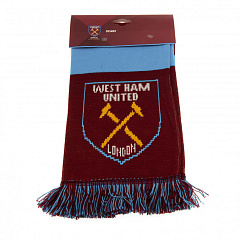 Шарф Вест Хэм Bar Scarf NB