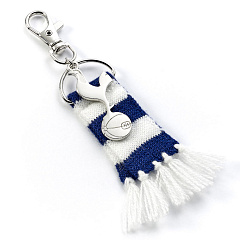 Подвеска на сумку Тоттенхэм Blue Bar Scarf Bag Charm