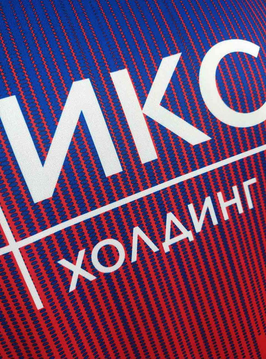 Детская футболка ЦСКА домашняя игровая упрощенная 2021/2022