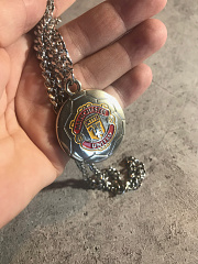 Подвеска Манчестер Юнайтед на цепочке