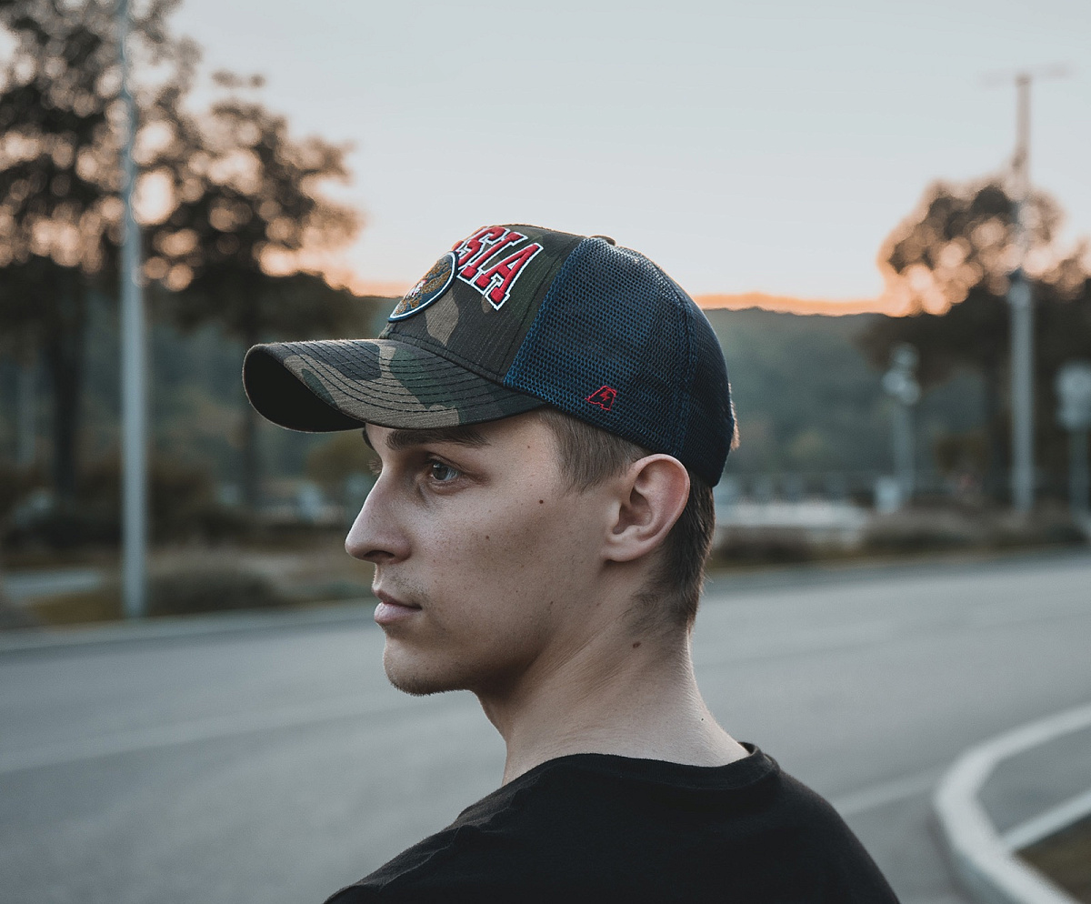 Бейсболка Россия летняя 101568