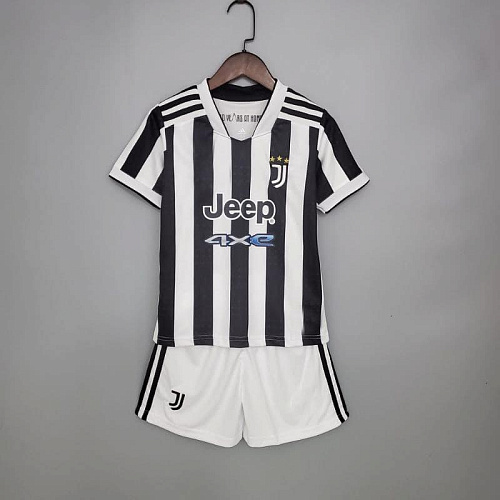 Детская форма Ювентус 2021/2022 домашняя