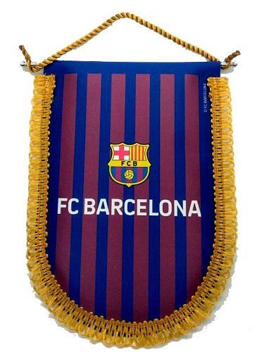 Вымпел Барселона BLAUGRANA GDE
